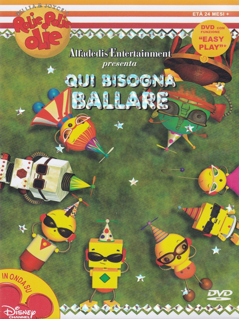 Rolie Polie Olie - Qui bisogna ballare Volume 02 Films