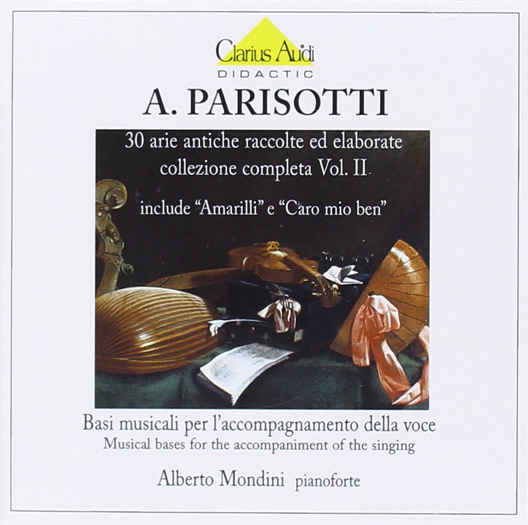Arie antiche Volume 2 - CD(2) Sheet Music