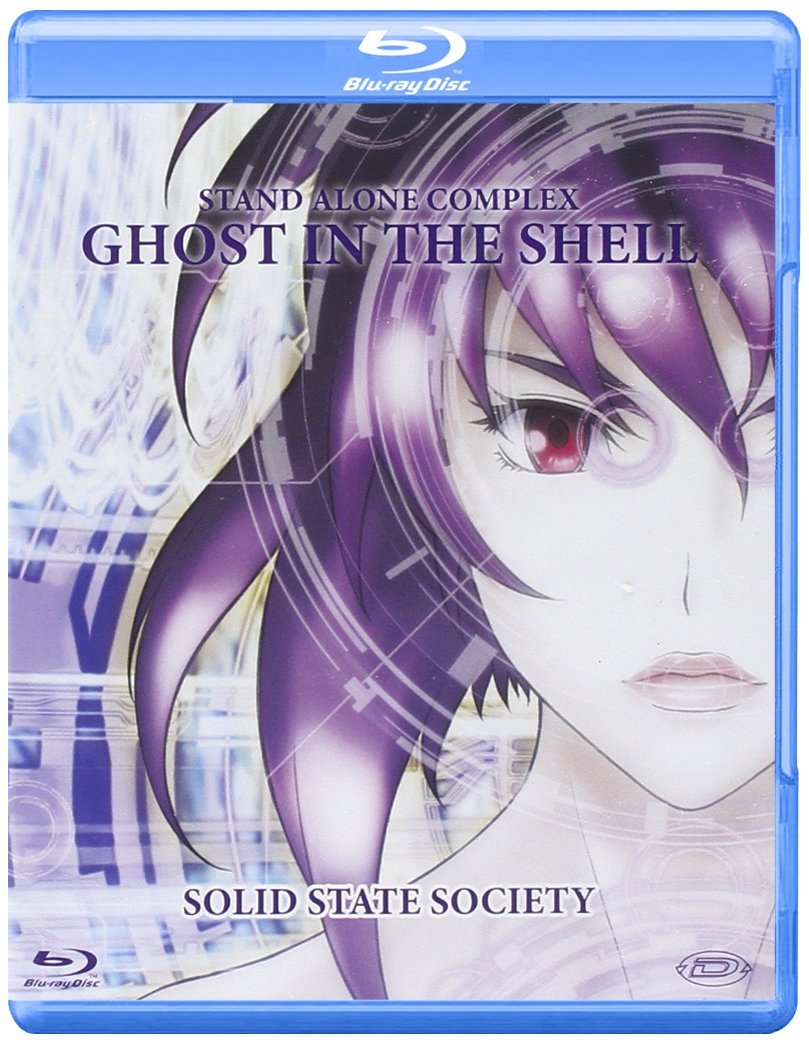 Ghost in Shell S.A.C. The Movie-Solid State Society dvd