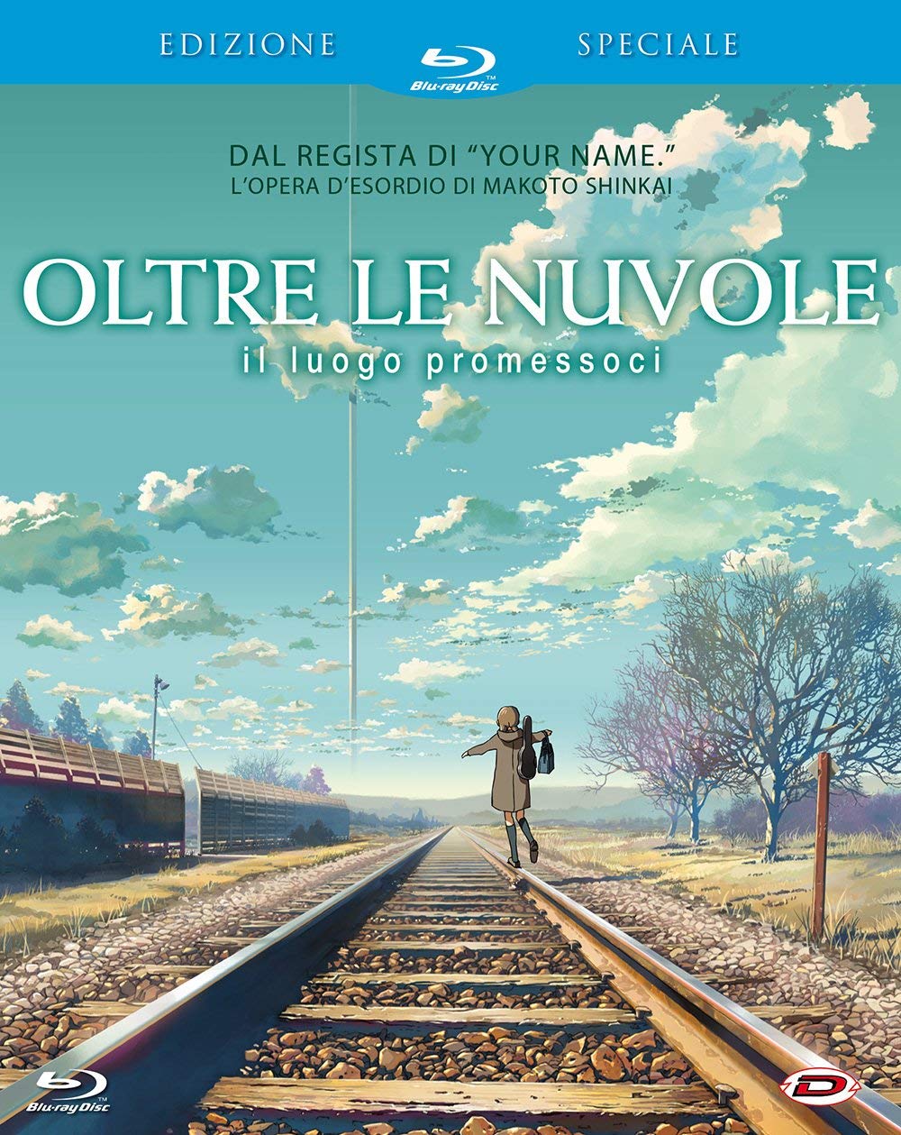 Oltre Le Nuvole-Il Luogo Promessoci (First Press) dvd