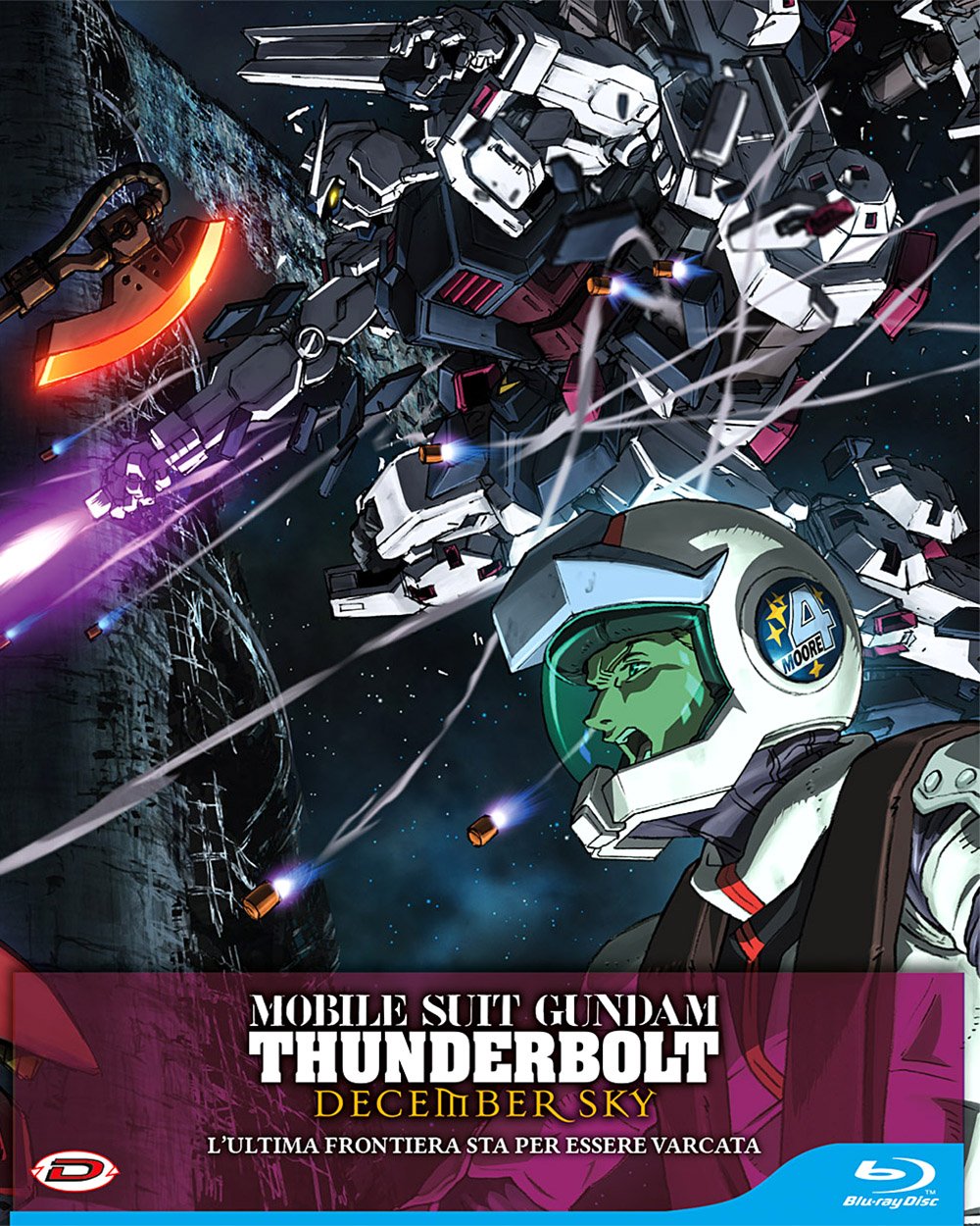 Mobile Suit Gundam Thunderbolt The Movie - December Sky (First Press) (1 Blu-ray) Films