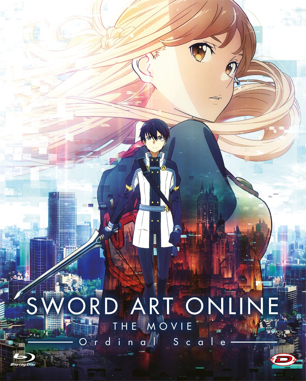 Sword Art Online-The Movie-Ordinal Scale (First Press) Films