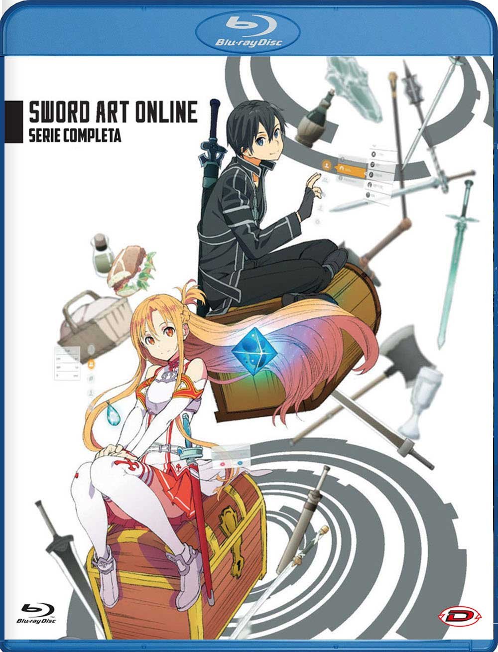 Product Image: Sword Art Online-The Complete Series (Eps 01-25) (5 Blu-Ray)