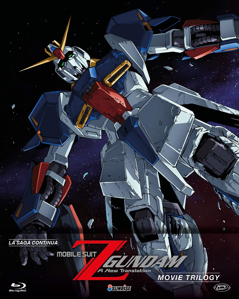 Mobile Suit Z Gundam - The Movies Collection (3 Blu-Ray) Movies