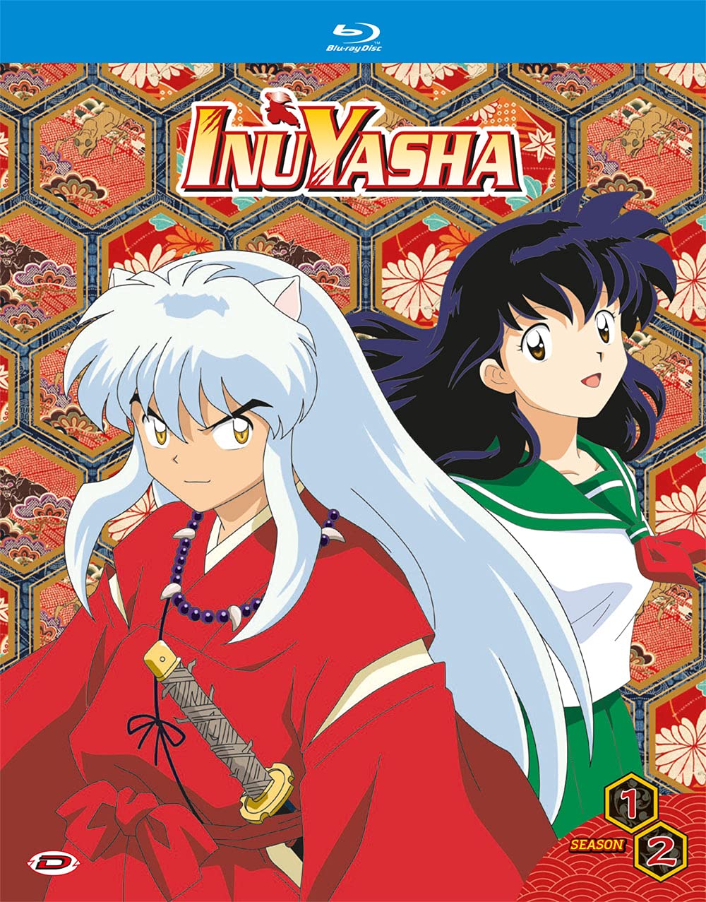 Inuyasha - Stagione 01-02 (Eps 01-54) ( Box 6 Br ) (First Press) Films