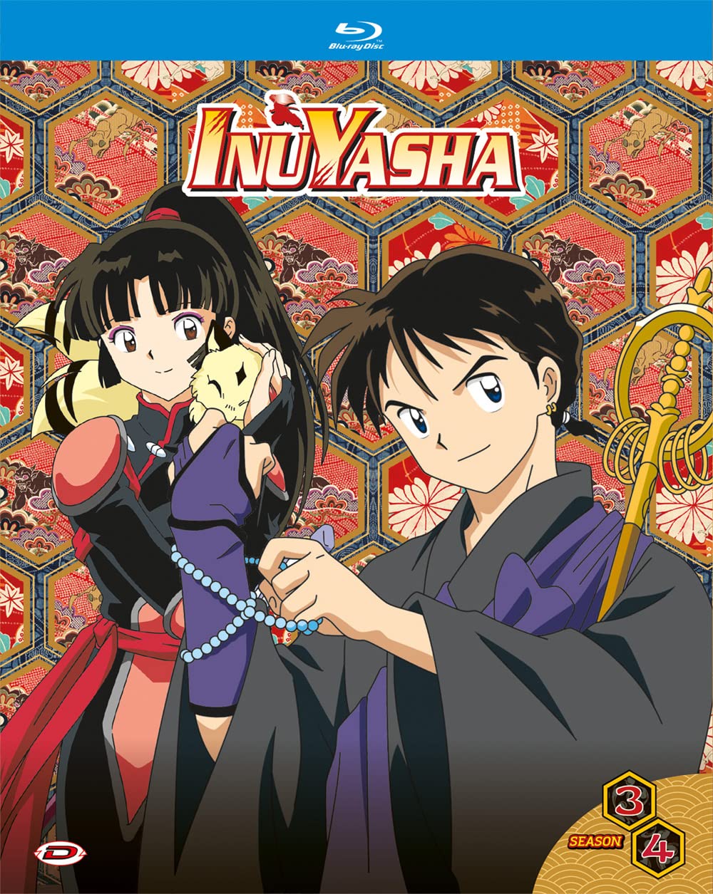 Inuyasha - St.3-4 (Eps 55-110) ( Box 6 Br) (First Press) Films