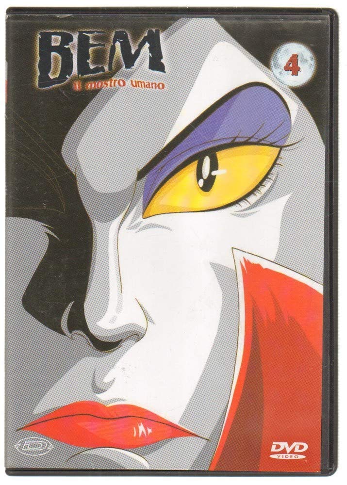 Bem Il Mostro Umano #04 (Eps 10-12) (Rivista+Dvd) Films