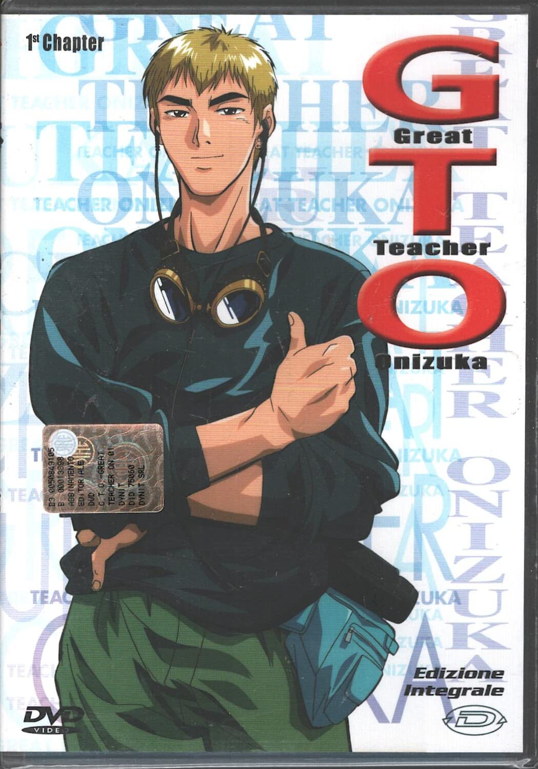 G.T.O. -Teacher Onizuka Volume 01 dvd