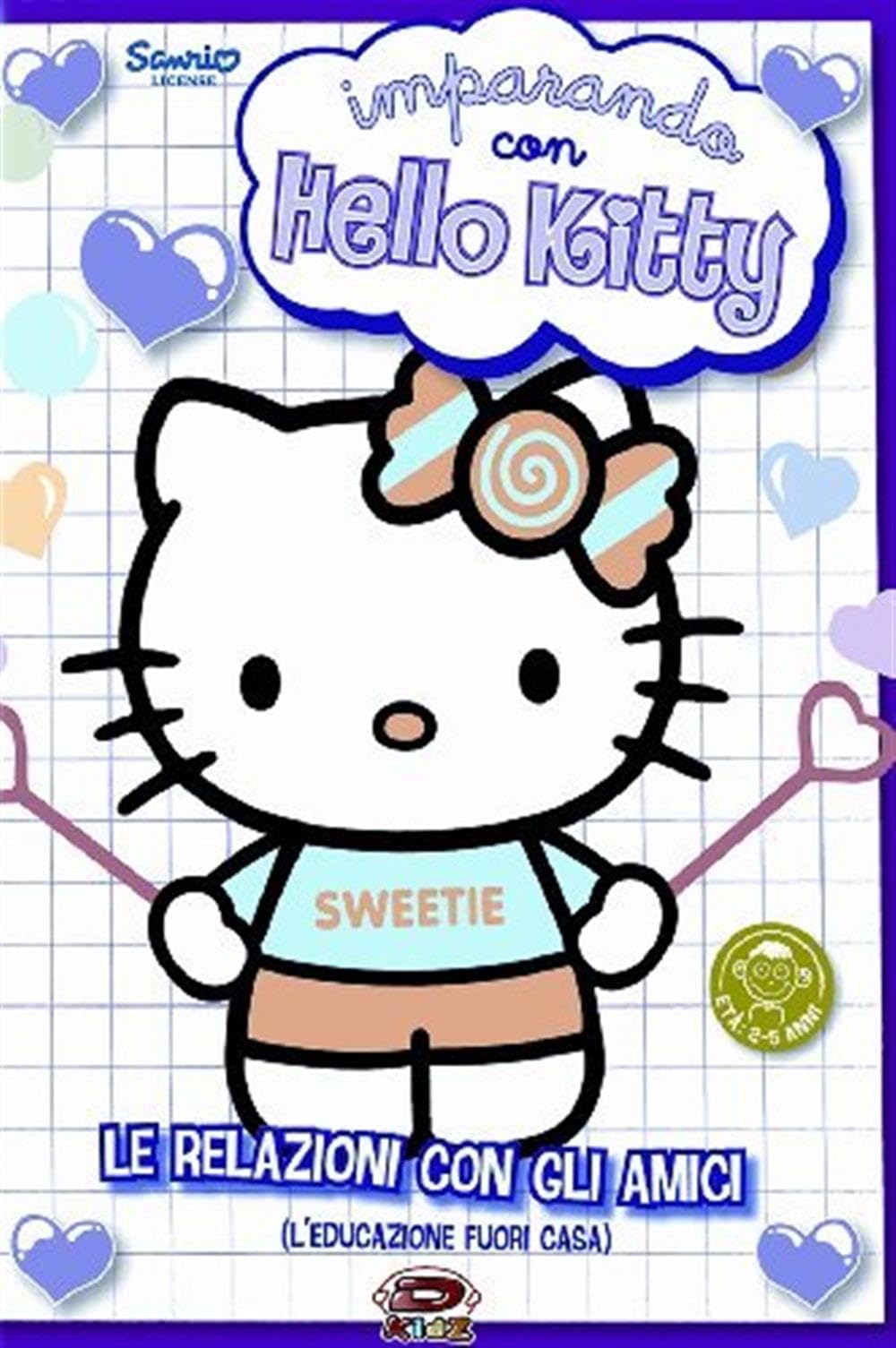 Imparando con Hello Kitty - Impariamo ad essere autonomi Volume 03 Films