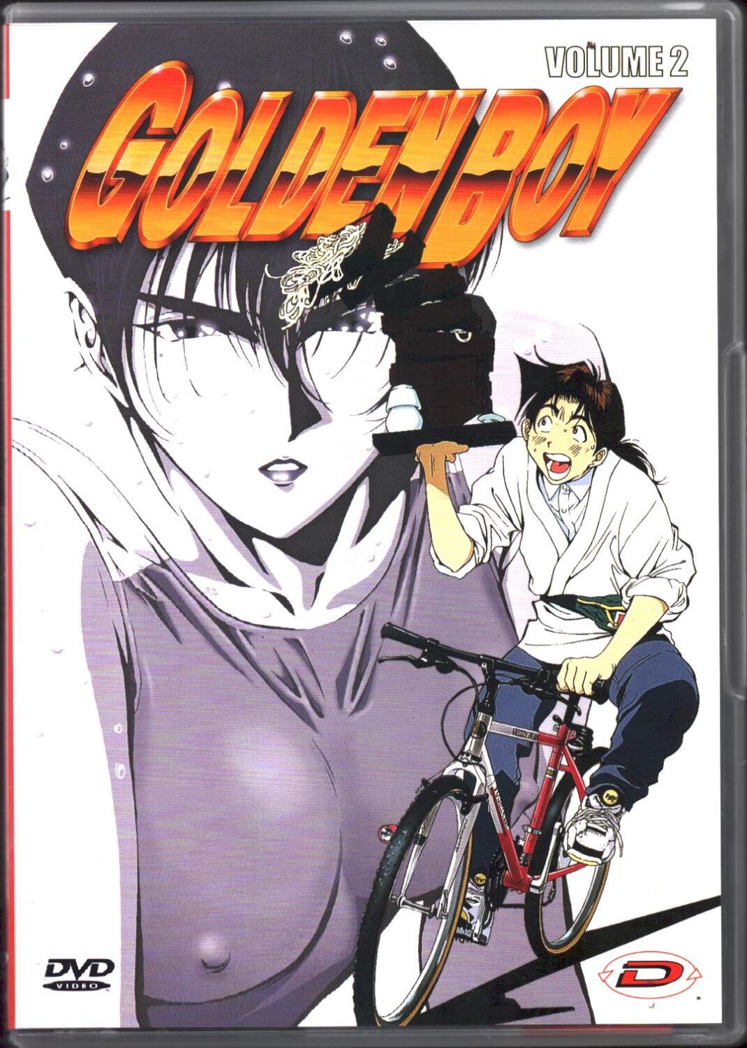 Golden Boy Volume 02 dvd