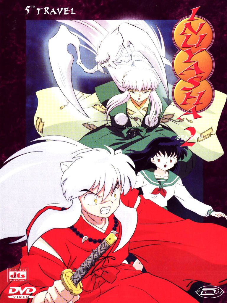 Inuyasha Stagione 02 Volume 05 Episodi 44-47 Films
