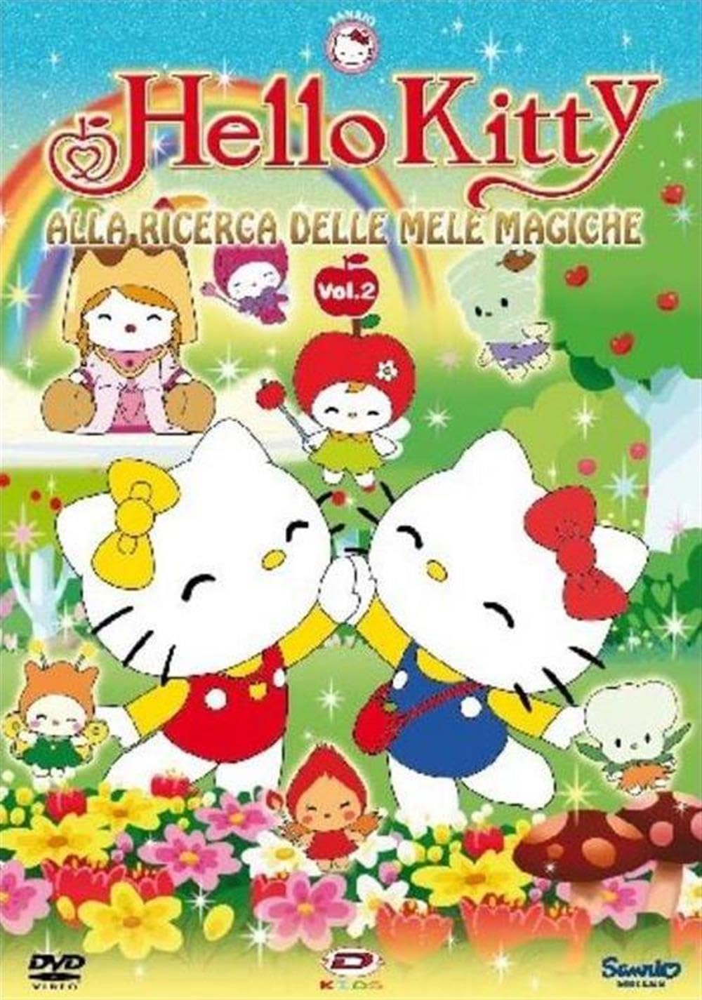 Product Image: Hello Kitty Alla ricerca delle mele magiche! Volume 02 Episodi 07-13