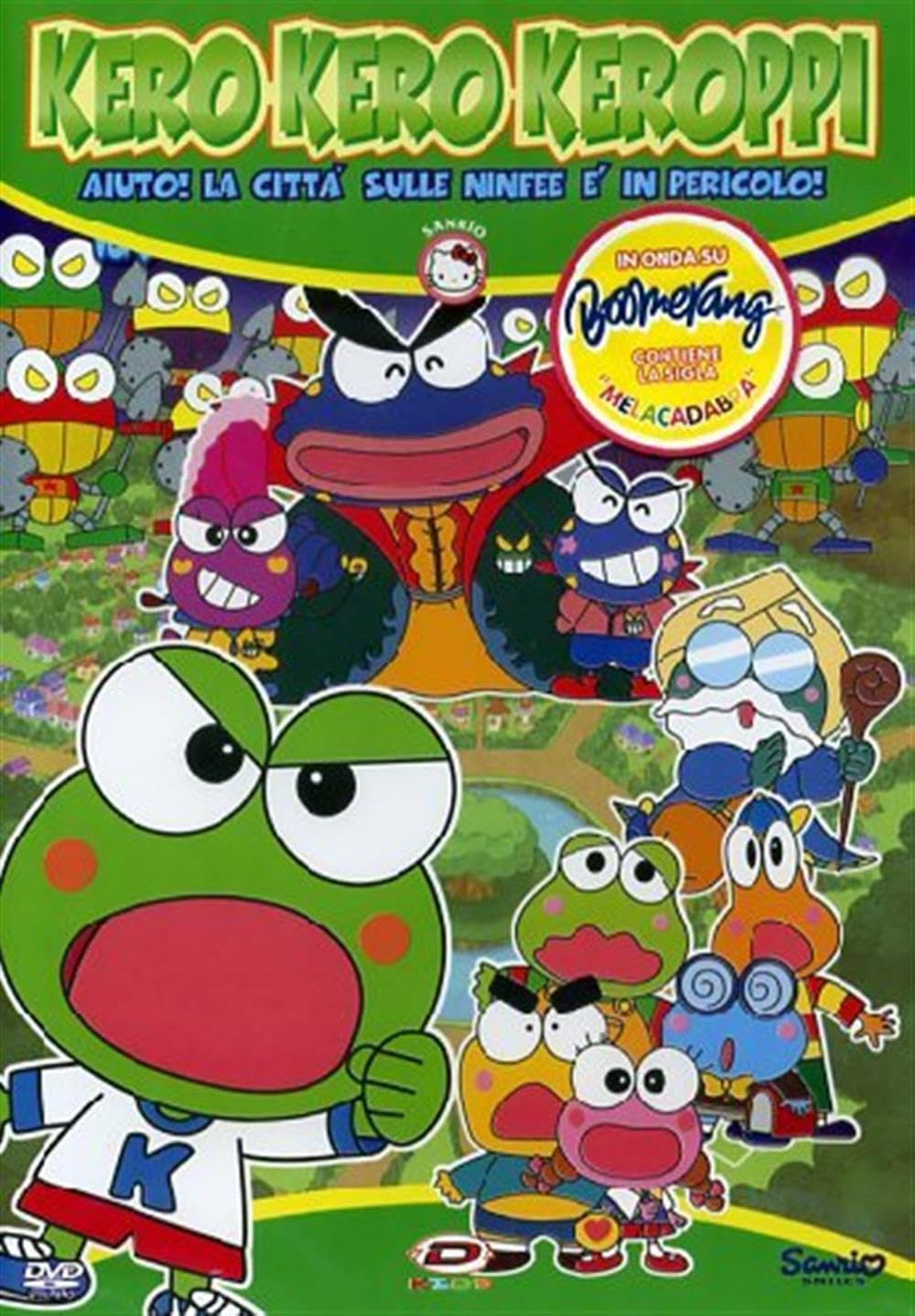 Kero Kero Keroppi - Aiuto! la città sulle ninfee è in pericolo! Volume 01 Episodi 01-06 Movies
