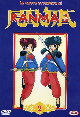 Ranma 1/2 Le Nuove Avventure Volume 02 dvd