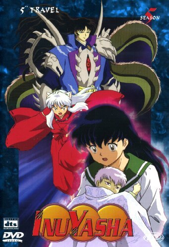 Inuyasha Stagione 05 Episodi 122-125 dvd