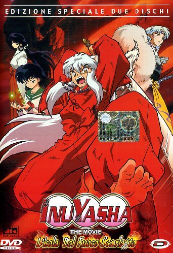 Inuyasha the movie - L'isola del fuoco scarlatto Volume 04 Movies