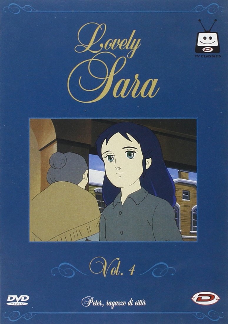 Lovely Sara Princess Sarah Volume 04 dvd