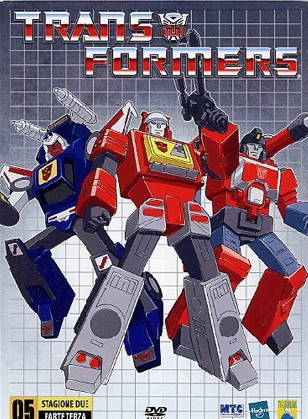 Transformers 03 Stagione 02 Volume 05 Episodi 42-53 Films