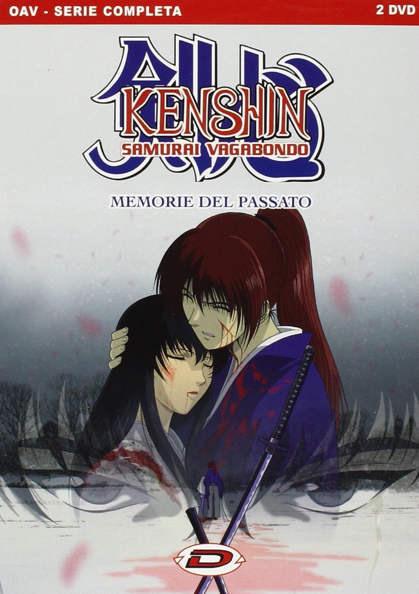 Kenshin samurai vagabondo - Memorie del passato (serie completa) dvd