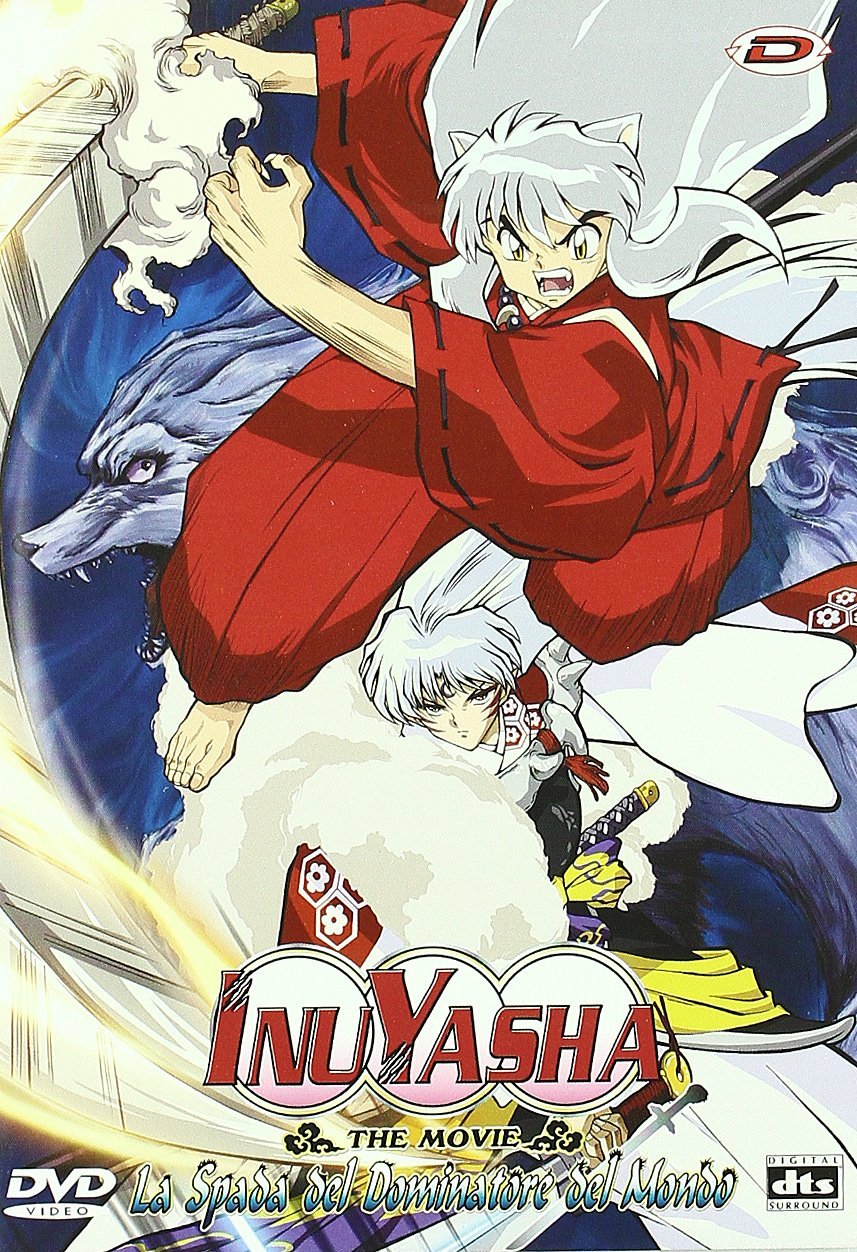 Inuyasha the movie - La spada del dominatore del mondo Volume 03 Movies