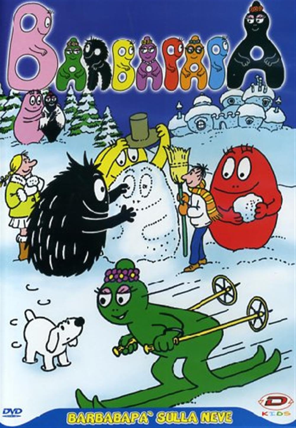 Barbapapà - Barbapapà sulla neve Volume 03 Films