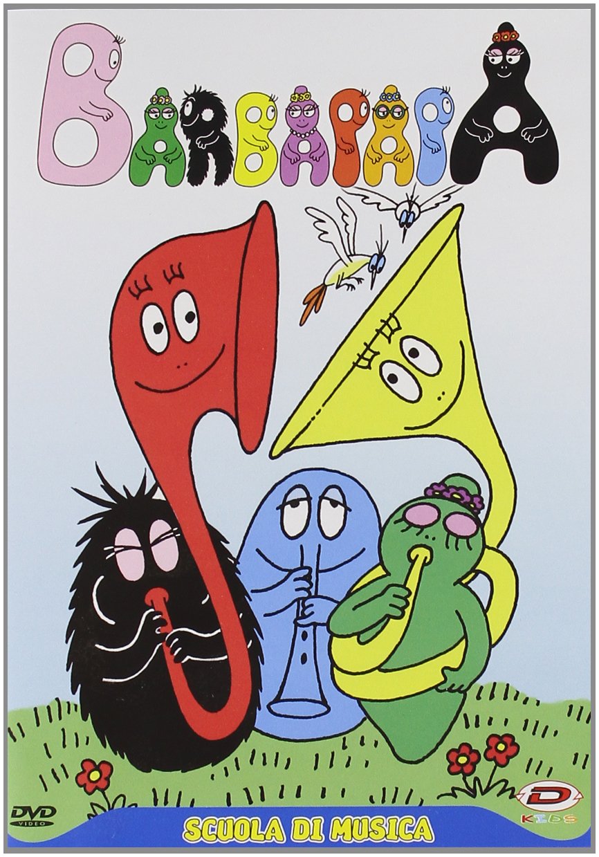 Barbapapà - Scuola di musica Volume 07 dvd