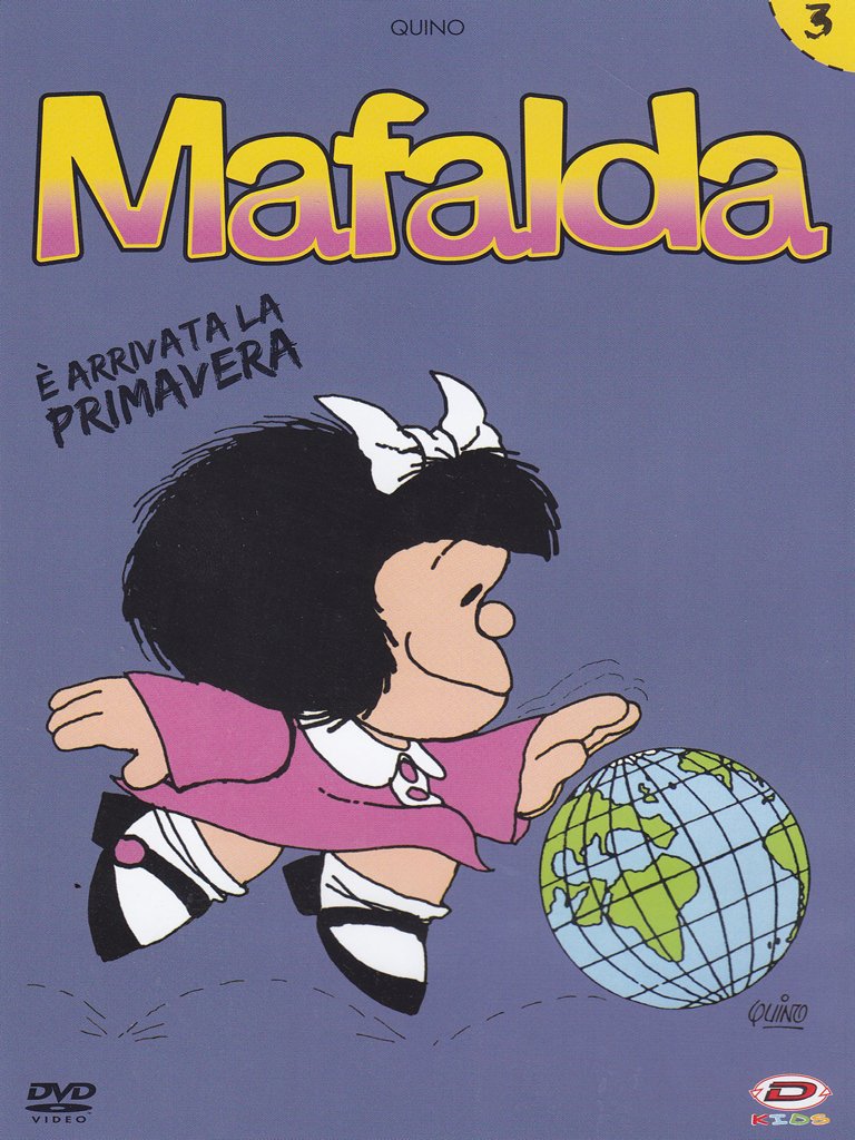 Mafalda - E' arrivata la primavera Volume 03 Episodi 27-39 Films