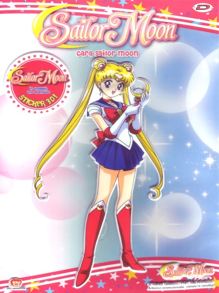 Sailor Moon - Cara Sailor Moon (+gadget) Volume 05 Episodi 17-20 Films