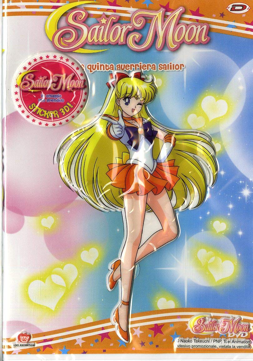 Sailor moon - La quinta guerriera Sailor (+gadget) Volume 09 Episodi 33-36 Films