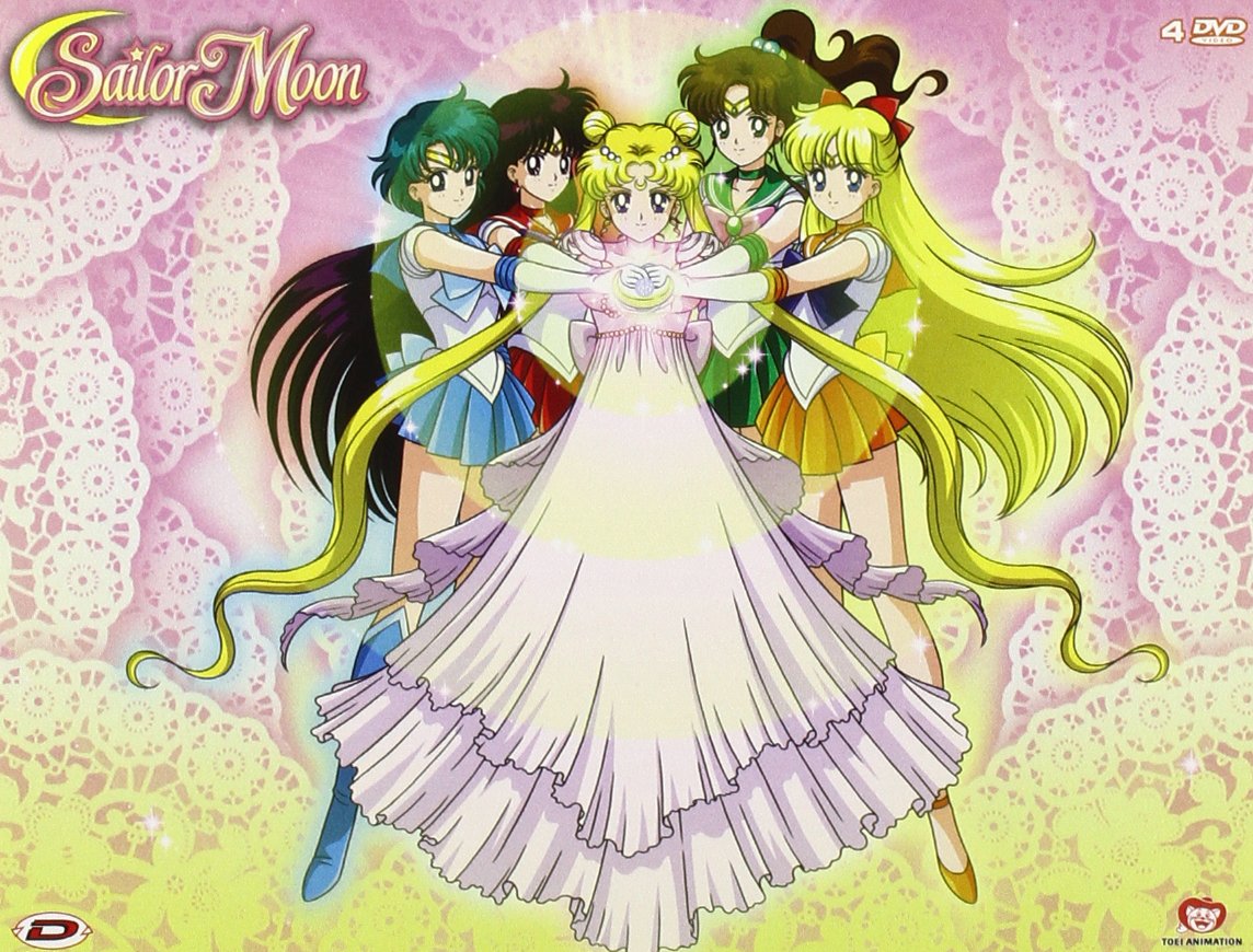 Product Image: Sailor Moon (+gadget) Episodi 33-46