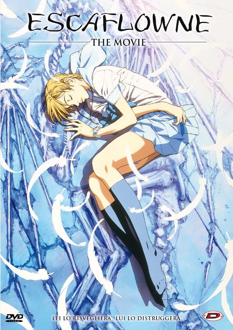 Escaflowne - The movie dvd