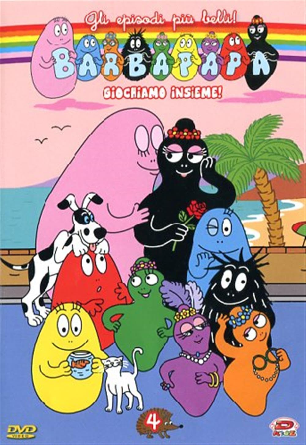 Barbapapa' #04-Gli Episodi Piu' Belli dvd
