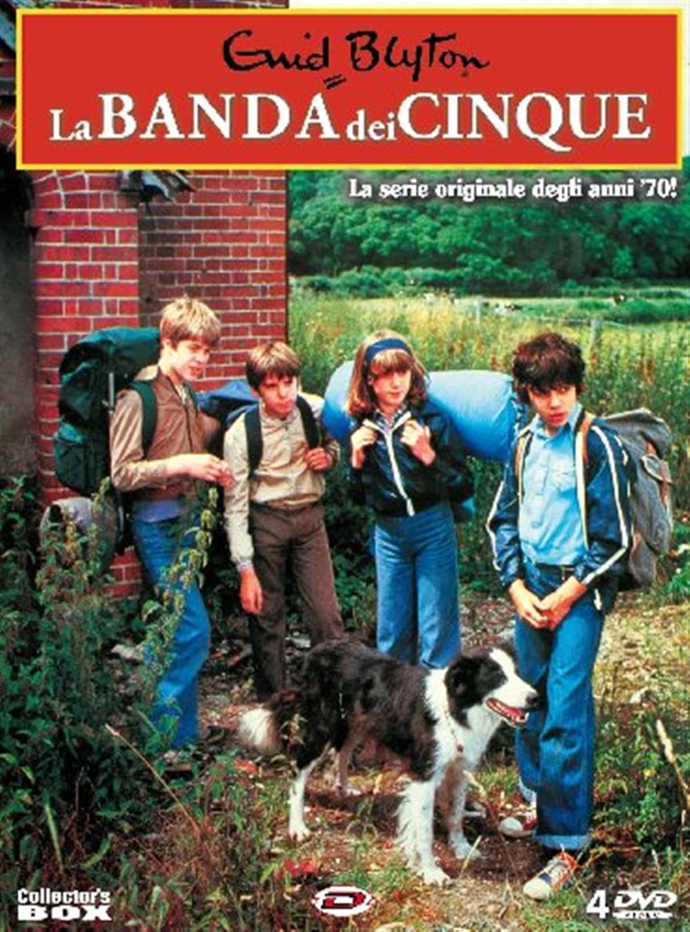La banda dei cinque (collector's box+libro) Episodi 01-26 Box sets