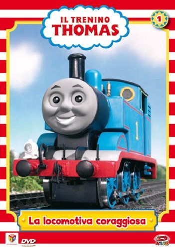 Il trenino Thomas - La locomotiva coraggiosa Volume 01 Films