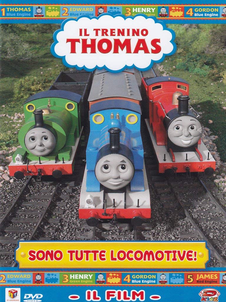 Il trenino Thomas - Sono tutte locomotive! - Il film dvd