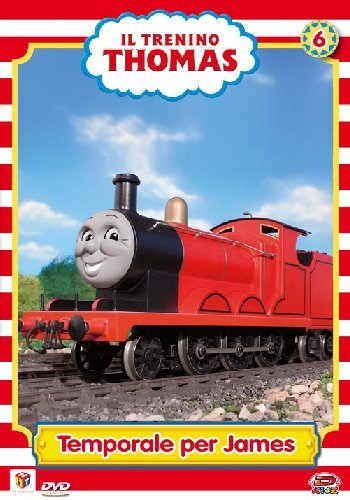 Il trenino Thomas-Temporale per James #06 dvd