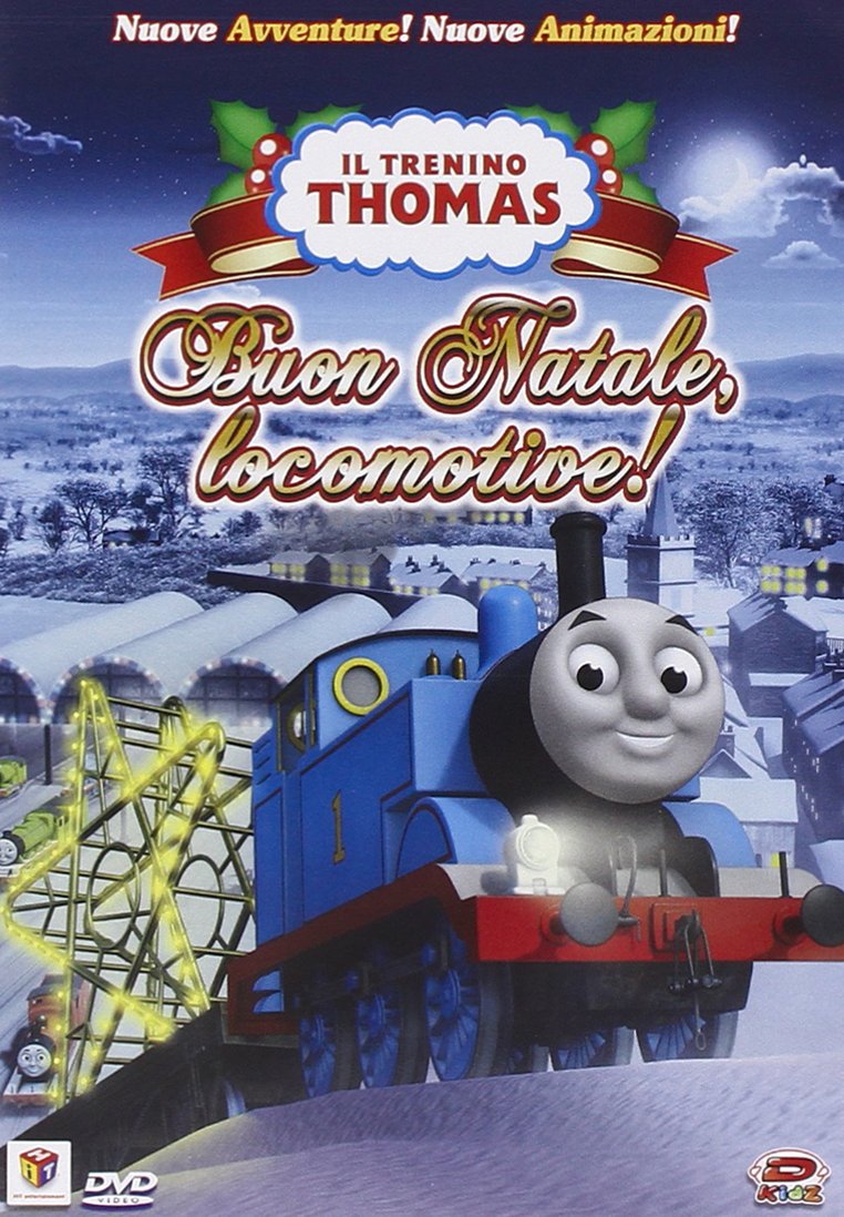 Il Trenino Thomas #02-BUON Natale Locomotive dvd