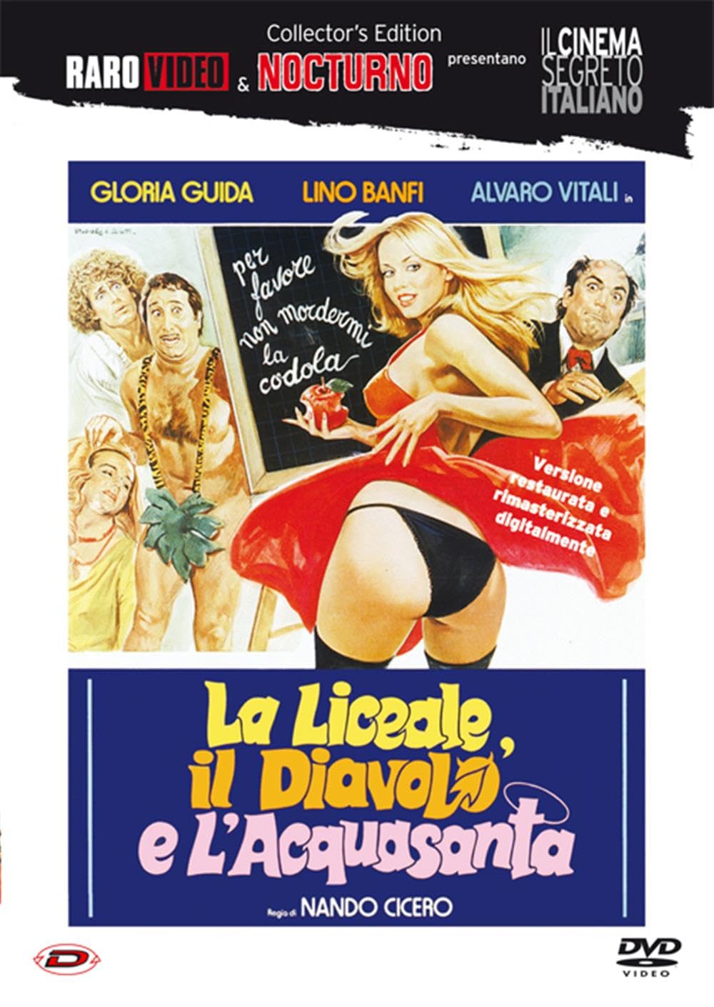 La Liceale, ll Diavolo E L'Acquasanta Films