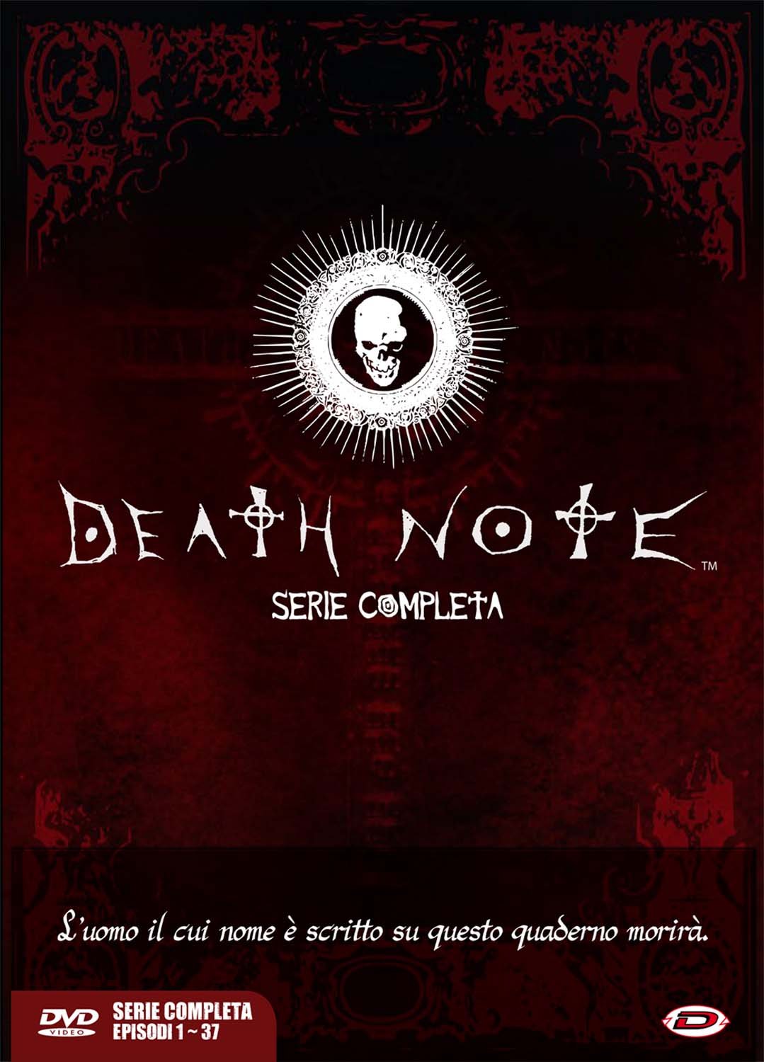 Death Note - The Complete Series (Eps 01-37) (5 Dvd) (1 DVD) Films