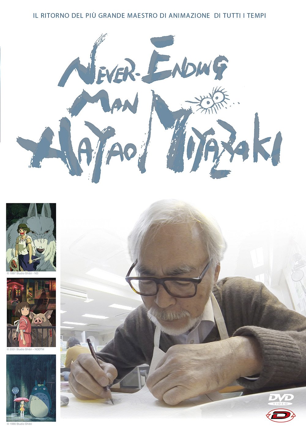 Never-Ending Man: Hayao Miyazaki Films