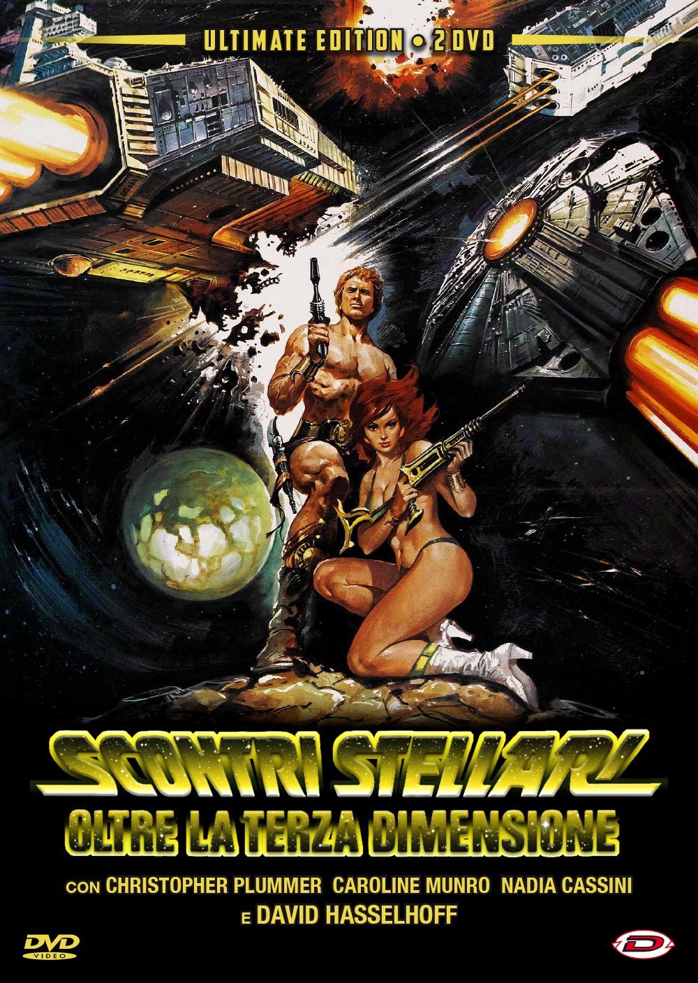 Scontri Stellari Oltre La Terza Dimensione - Ultimate Edition (First Press) - DVD, FantascienzaDVD, Fantascienza Movies