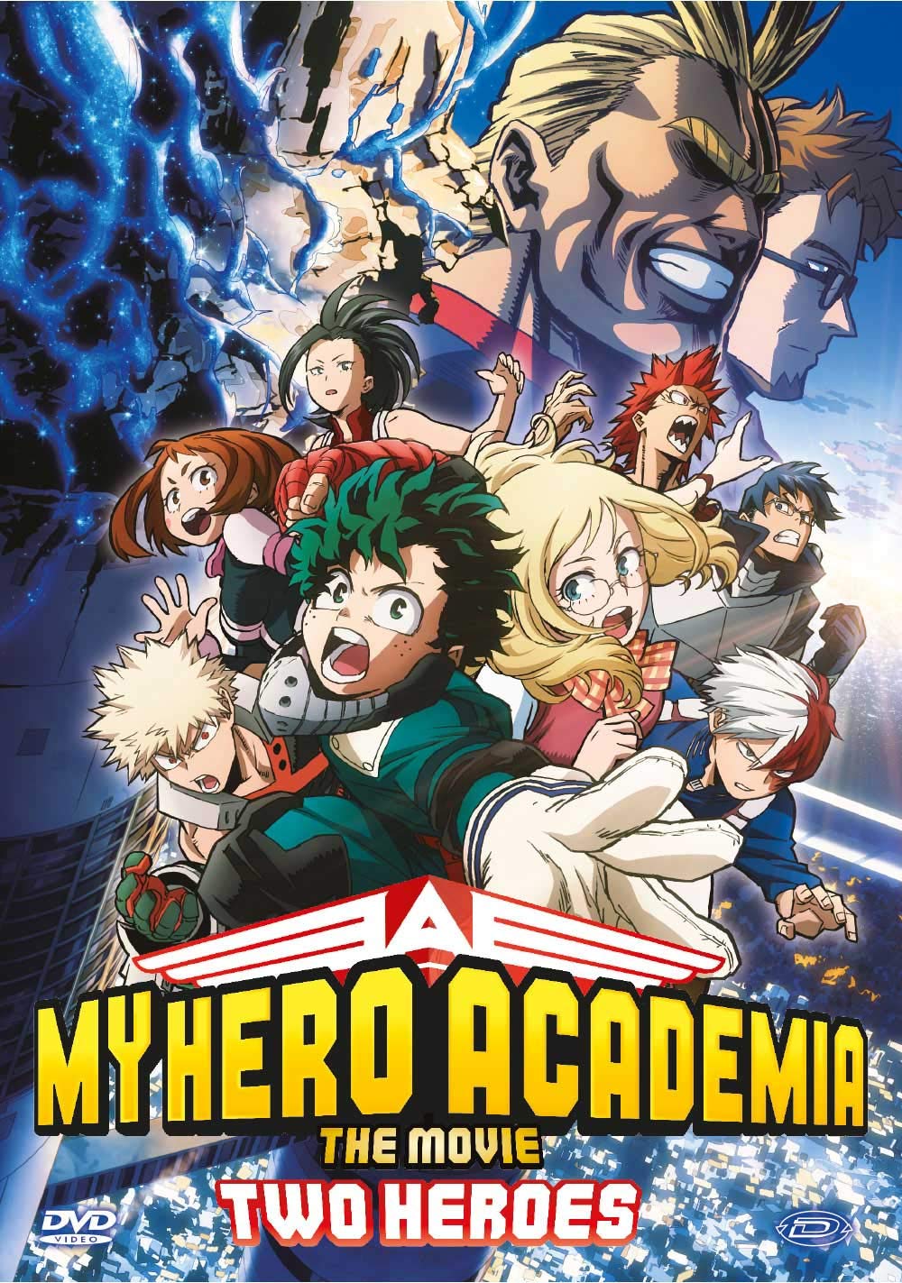 My Hero Academia - The Movie - Two Heroes (1 DVD) Films