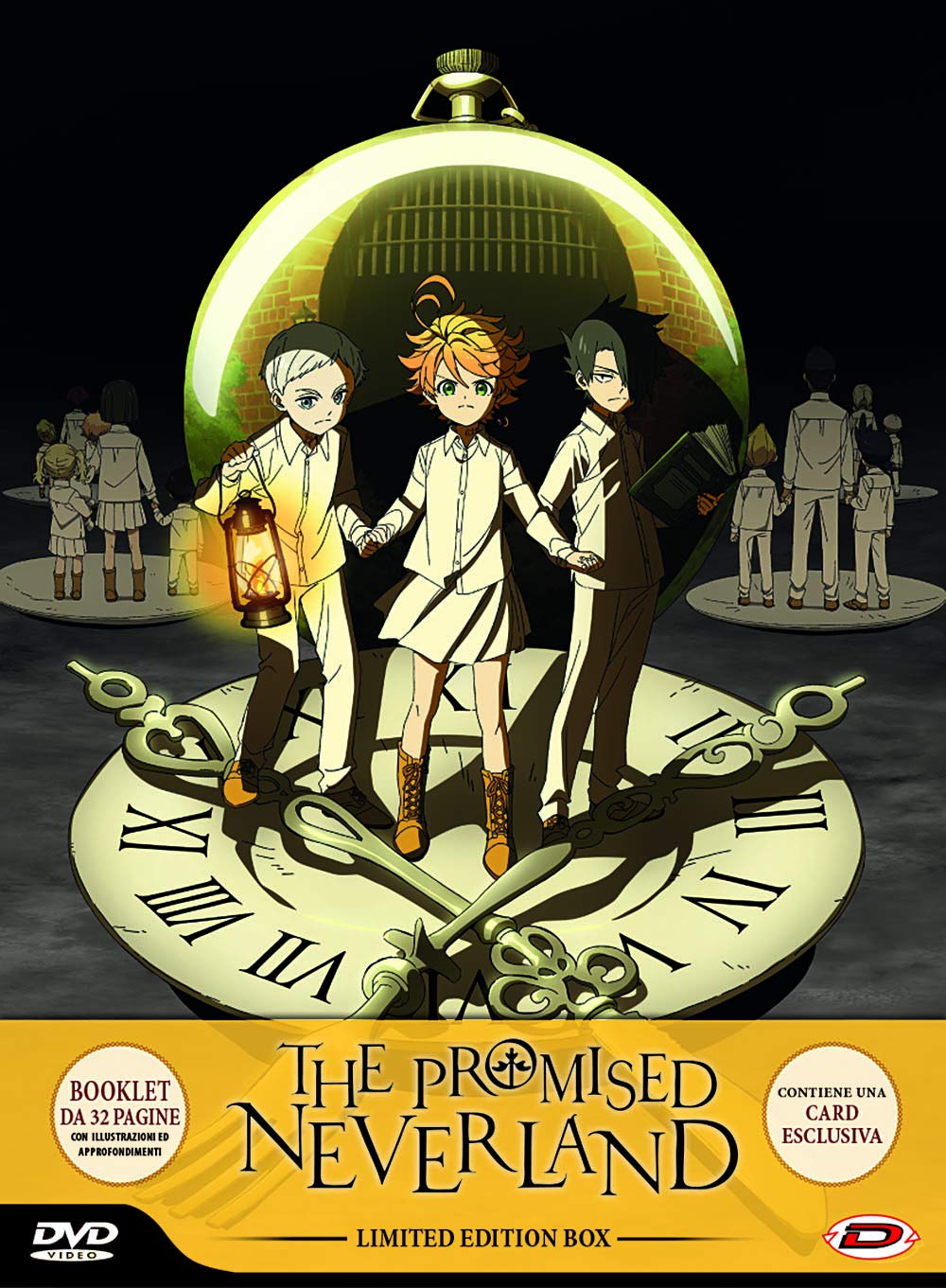 Promised Neverland (The) - Limited Edition Box (Eps 01-12) (3 Dvd) (1 DVD) Films