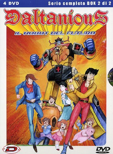 Daltanious Il Robot Del Futuro Volume 02 dvd