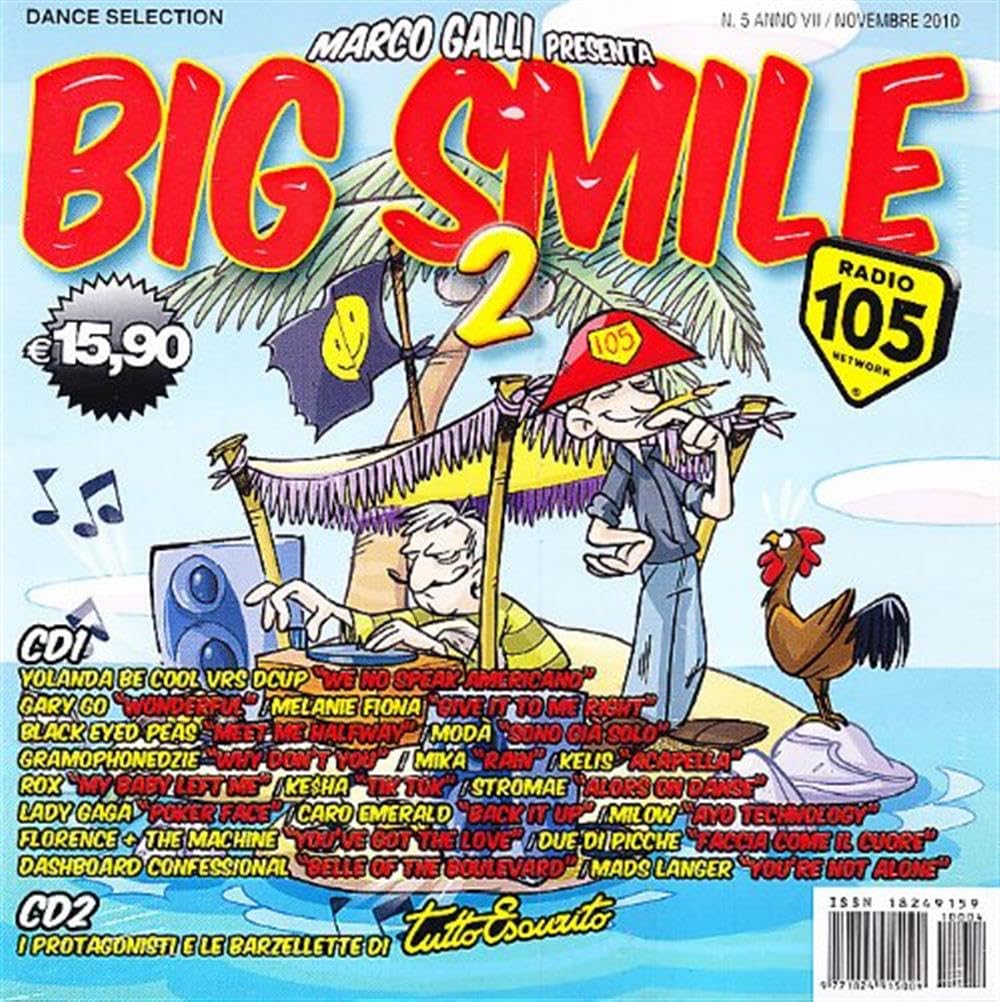 Big Smile 2: Tutto Esaurito Radio 105 cd
