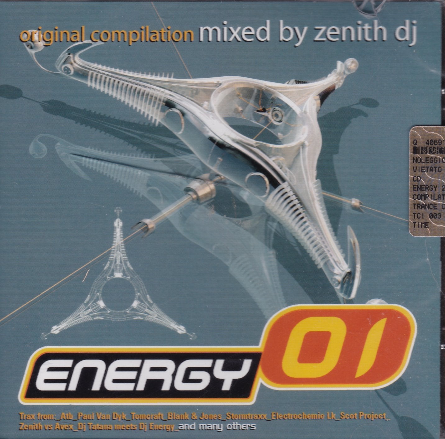 Energy 01: Official Zurich C Pop