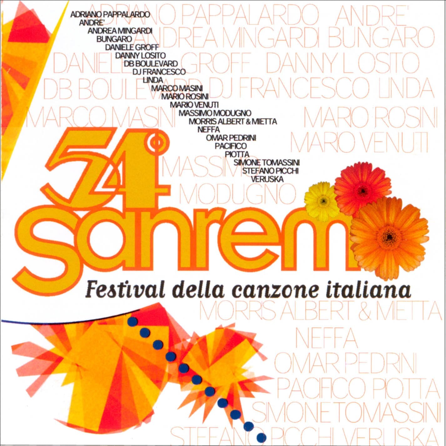 54. San Remo Festival della canzone italiana 2004 Pop