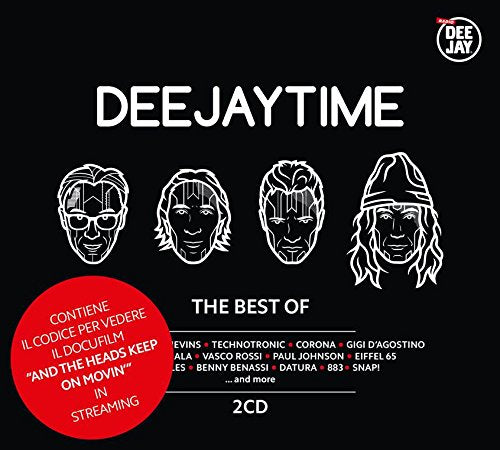 Deejay Time The Best Of cd