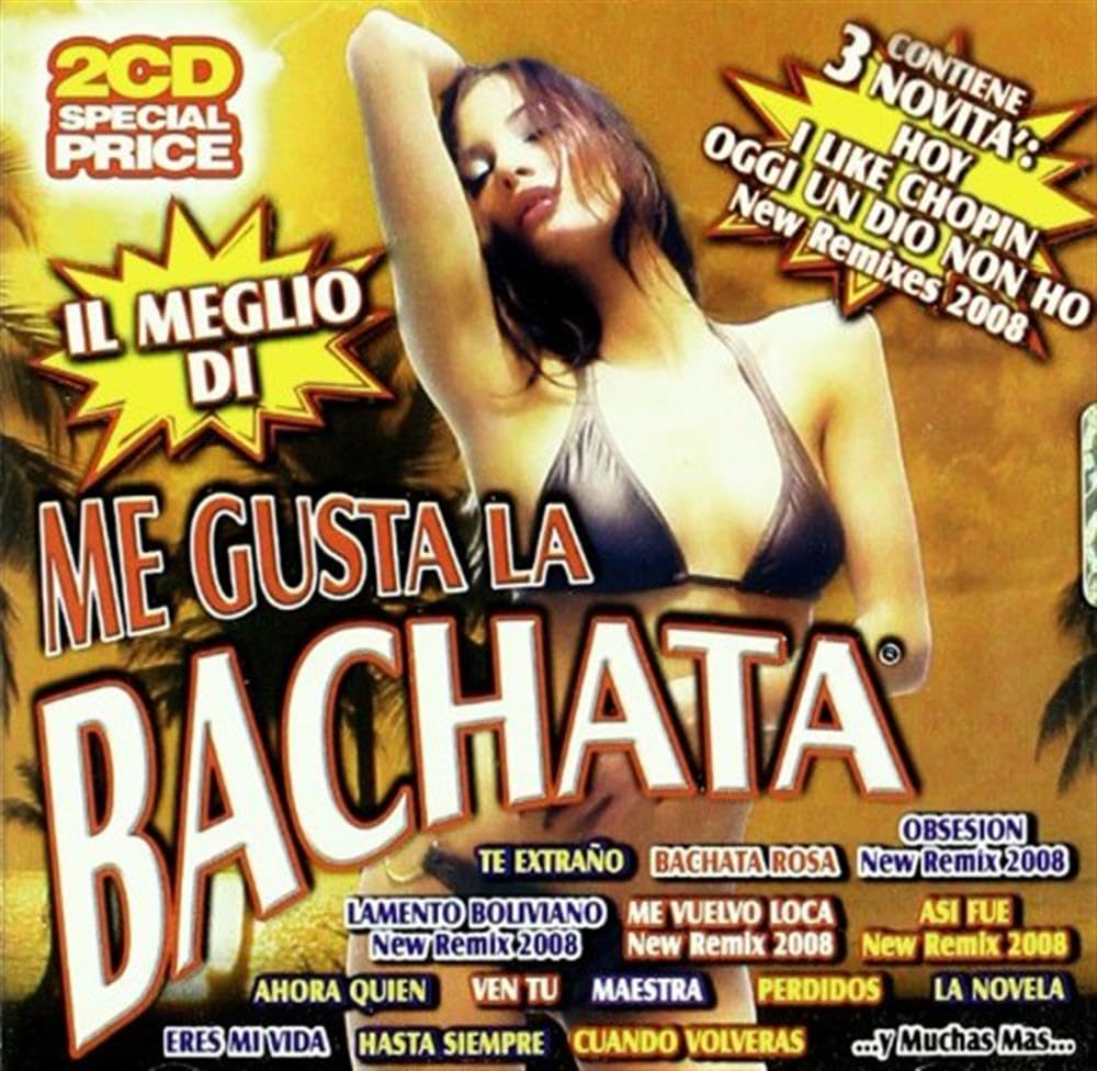 The Best of-Me Gusta La Bachata cd