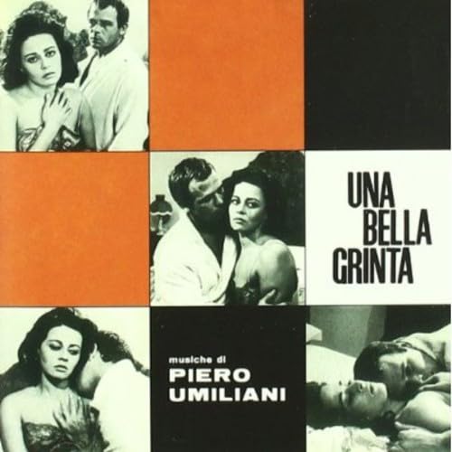Una Bella Grinta (The Reckless) (Original Soundtrack) cd